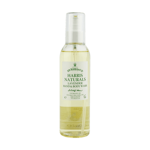 D R Harris Naturals Lavender Hand & Body Wash 200ml image 0