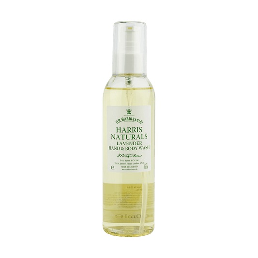 D R Harris Naturals Lavender Hand & Body Wash 200ml image 0