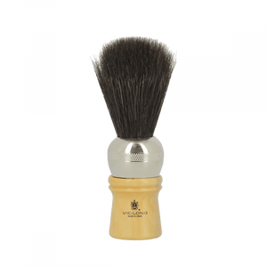 Vie-Long Spainish Professional Black Horse Hair 21mm Shaving Brush image 0