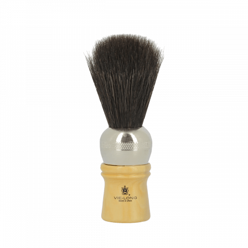 Vie-Long Spainish Professional Black Horse Hair 21mm Shaving Brush image 0