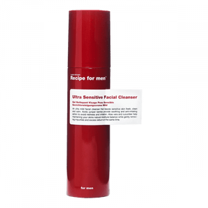 Recipe For Men Ultra Sensitive Facial Cleanser 100ml image 0