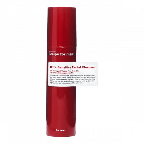 Recipe For Men Ultra Sensitive Facial Cleanser 100ml image 0