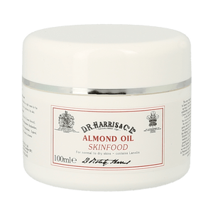 D R Harris Almond Oil Skinfood 100ml image 0