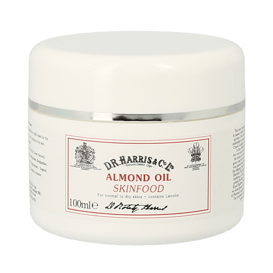 D R Harris Almond Oil Skinfood 100ml image 0