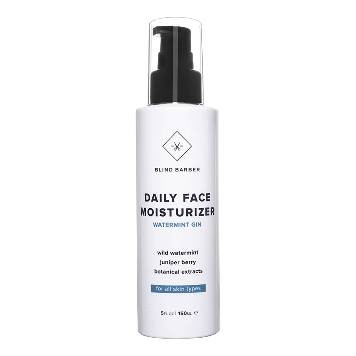 Blind Barber Watermint Daily Face Moisturizer 150ml image 0