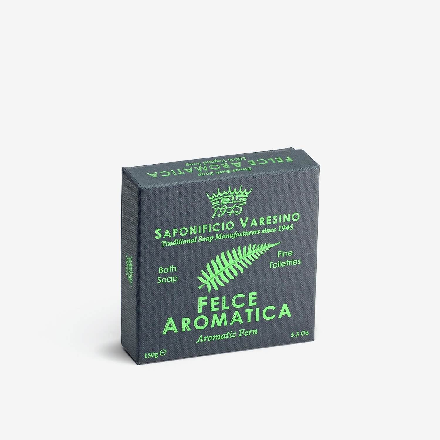 Saponificio Varesino Felce Aromatica Bath Soap 150g image 0