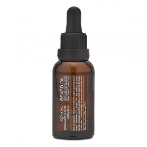 The Brighton Beard Co. Alfriston Beard Oil Bergamot & Rose Geranium 30ml image 0