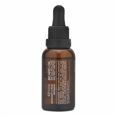 The Brighton Beard Co. Alfriston Beard Oil Bergamot & Rose Geranium 30ml image 0