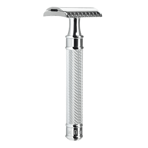 MUHLE R41 Grande Traditional Large Chrome Safety Razor image 0