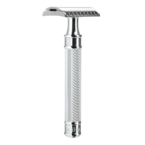 MUHLE R41 Grande Traditional Large Chrome Safety Razor image 0