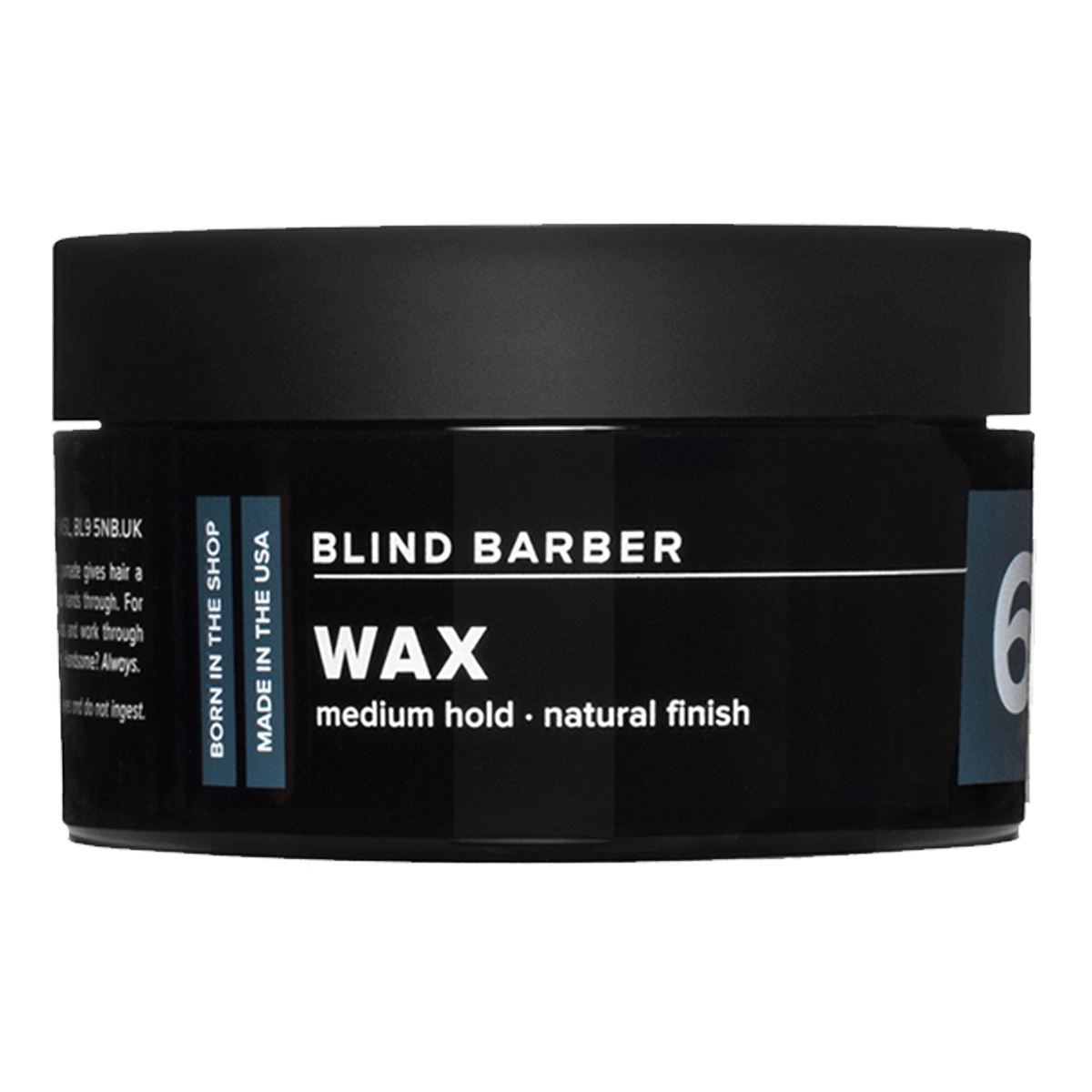 Blind Barber 60 Proof Medium Hold Wax 70g image 0