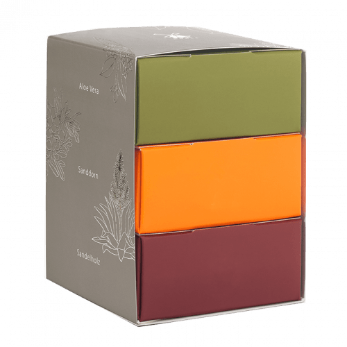 MUHLE RSTRIO Shave Care Shaving Soap Trio 75g image 0