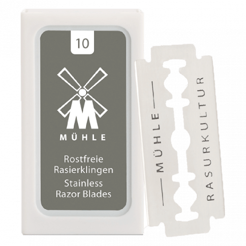 MUHLE K1 Double Edge Safety Razor Blades 10 Pack image 0