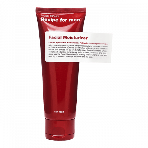 Recipe For Men Facial Moisturizer 75ml image 0