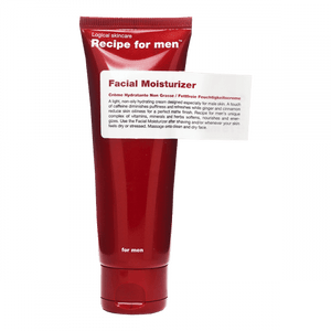 Recipe For Men Facial Moisturizer 75ml image 0