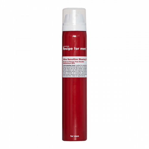 Recipe For Men Ultra Sensitive Shaving Foam 100ml image 0