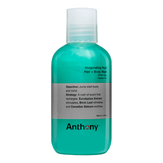 Anthony Invigorating Rush Hair + Body Wash 100ml image 0