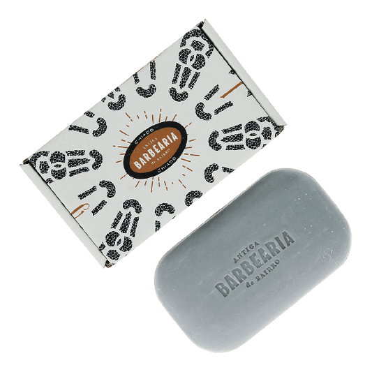 Antiga Barbearia Face and Beard Soap 200g image 0