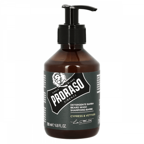 Proraso Cypress & Vetyver Beard Wash 200ml image 0