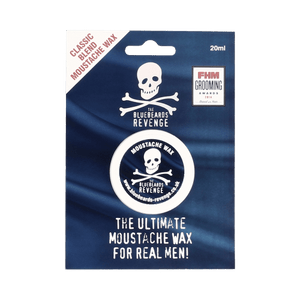 The Bluebeards Revenge Classic Blend Moustache Wax 20ml image 0