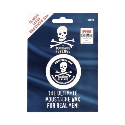 The Bluebeards Revenge Classic Blend Moustache Wax 20ml image 0