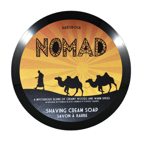 RazoRock Nomad Shaving Cream Soap 150ml image 0