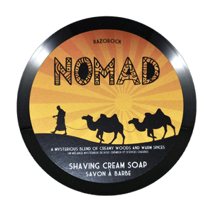 RazoRock Nomad Shaving Cream Soap 150ml image 0