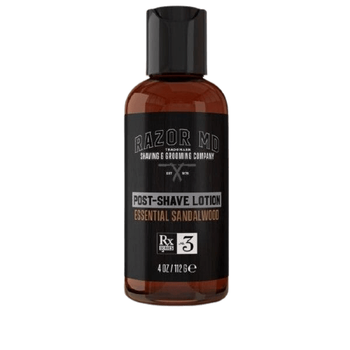 Razor MD Post Shave Lotion Sandalwood 112g image 0