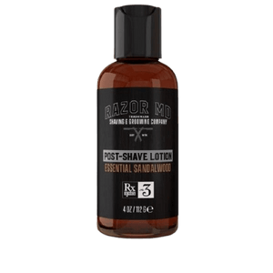Razor MD Post Shave Lotion Sandalwood 112g image 0