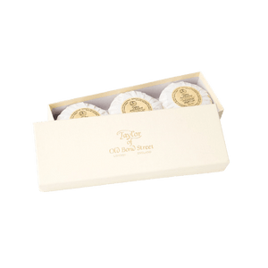 Taylor of Old Bond Street Sandalwood Hand Soap Gift Box 3x 100g image 0