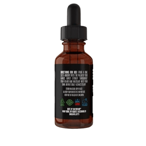 Razor MD Beard Oil Citrus & Cedar 56g image 1