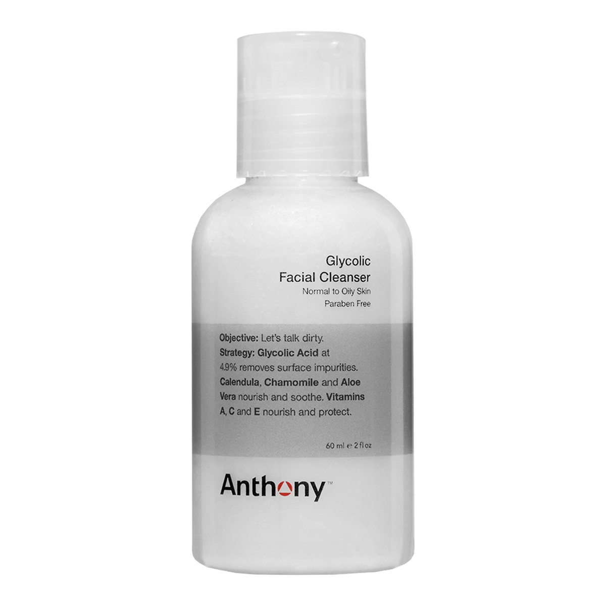 Anthony Glycolic Facial Cleanser 60ml image 0