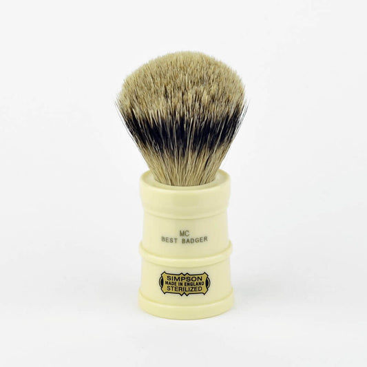 Simpsons Milk Churn Best Badger Shaving Brush image 0