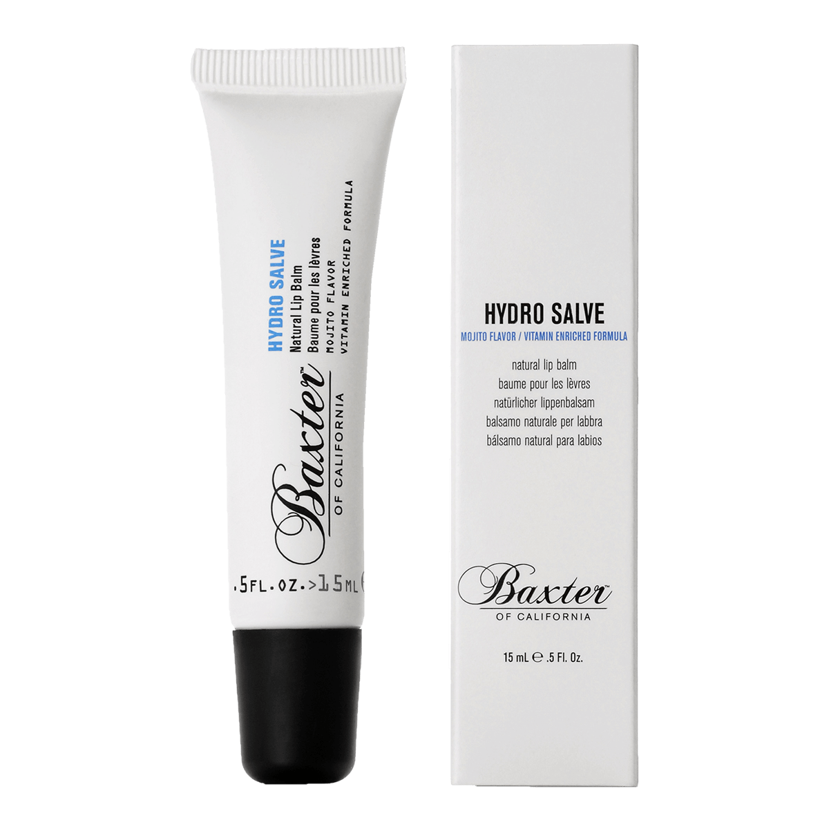 Baxter Hydro Salve California Citrus Lip Balm 15ml image 0