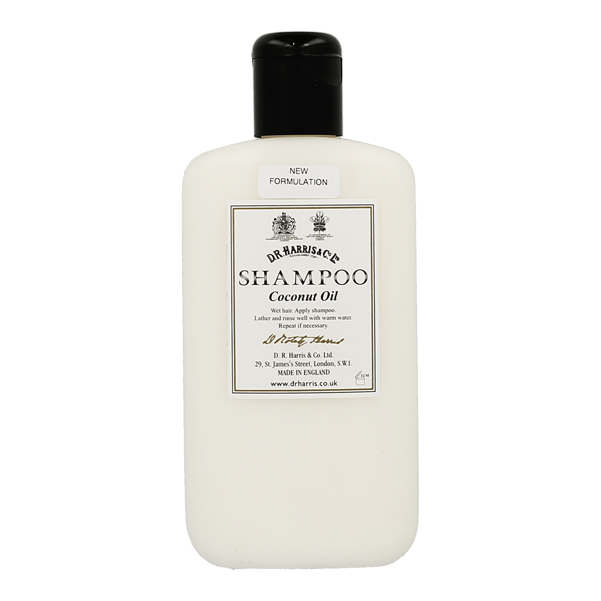 D R Harris Coconut Oil Shampoo 100ml image 0