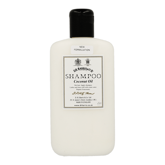 D R Harris Coconut Oil Shampoo 100ml image 0