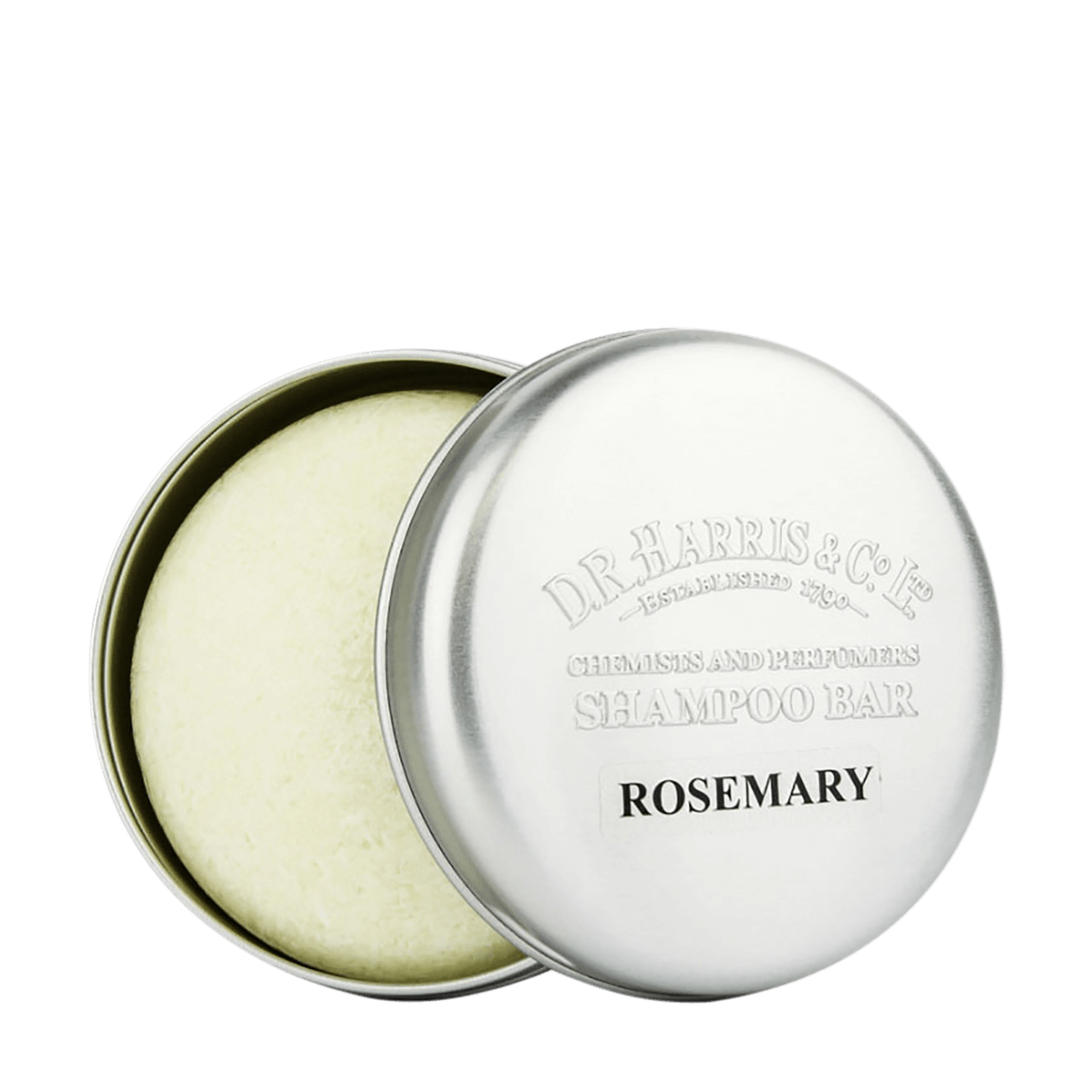 D R Harris Rosemary Shampoo Bar 50g image 0