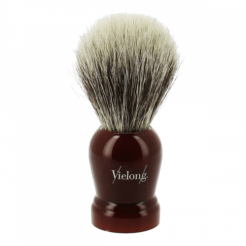 Vie-Long Alter Red Two Colour Horse Hair 21mm Shaving Brush image 0