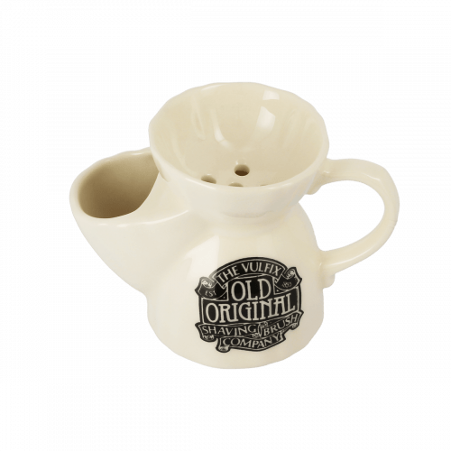 Vulfix Old Original Shaving Scuttle and Soap image 0
