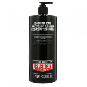 Uppercut Deluxe Barbers Collection Barber Scrub 1000ml image 0