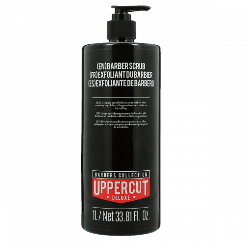 Uppercut Deluxe Barbers Collection Barber Scrub 1000ml image 0