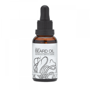 The Brighton Beard Co. Sandalwood Elemi & Lavender Beard Oil 30ml image 0