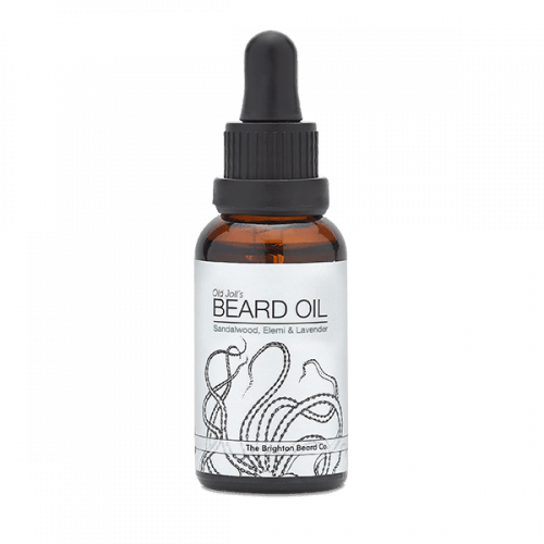 The Brighton Beard Co. Sandalwood Elemi & Lavender Beard Oil 30ml image 0