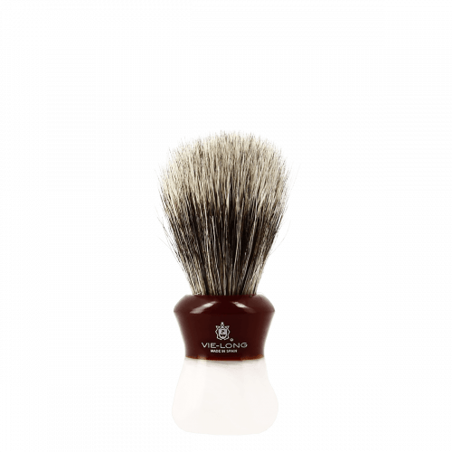 Vie-Long Classic Grey Horse Hair 24mm Shaving Brush image 0