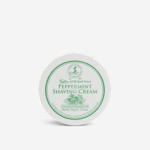 Taylor of Old Bond Street Peppermint Shaving Cream 150g image 0