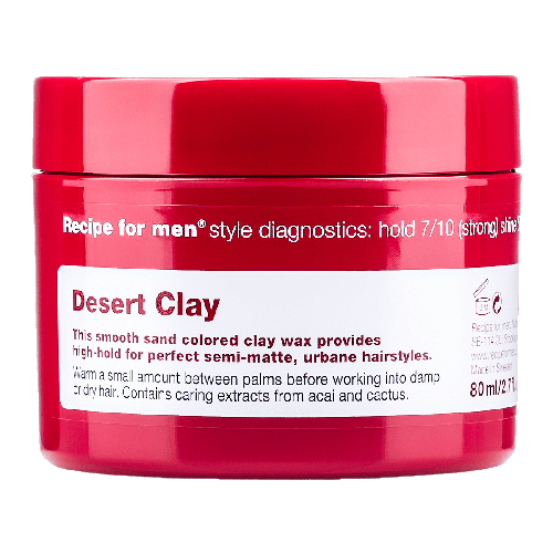 Recipe For Men Desert Clay 80ml image 0