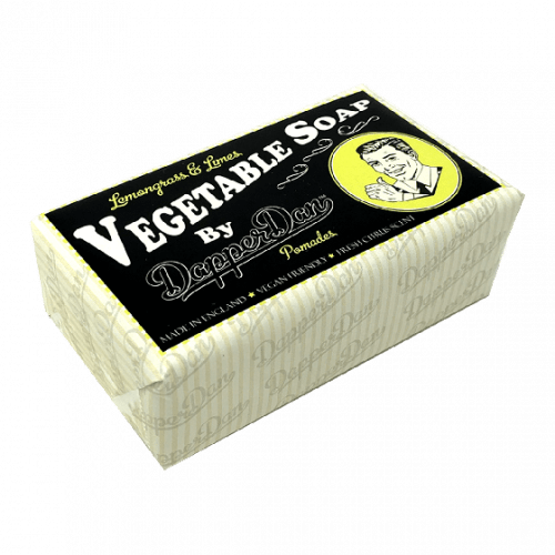 Dapper Dan Lemongrass & Limes Vegetable Soap 190g image 0