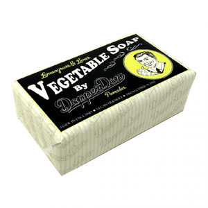 Dapper Dan Lemongrass & Limes Vegetable Soap 190g image 0