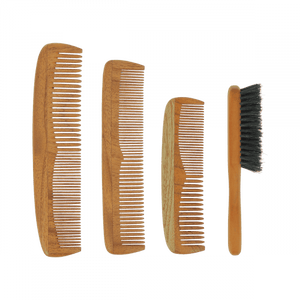 Dr. Dittmar Cedarwood Barber Set image 0