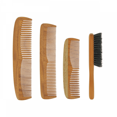Dr. Dittmar Cedarwood Barber Set image 0